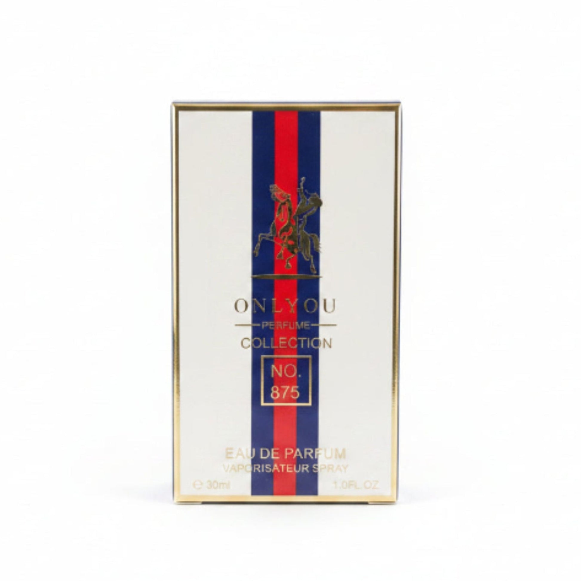 Mini Perfume 30ml Men Polo Blue - No. 875