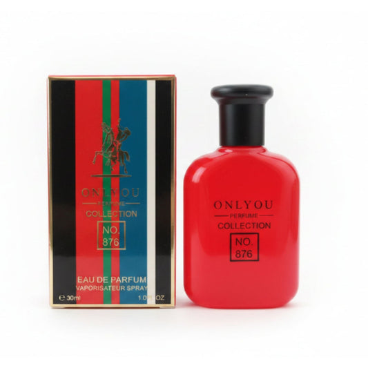 Mini Perfume 30ml Men Polo Red - No. 876