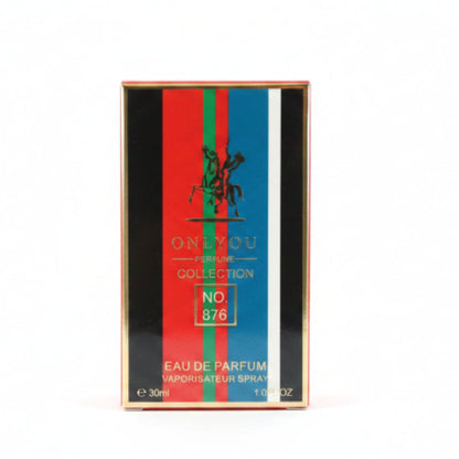 Mini Perfume 30ml Men Polo Red - No. 876