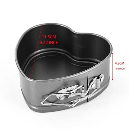 Mini Springform Heart Pan 11.5cm