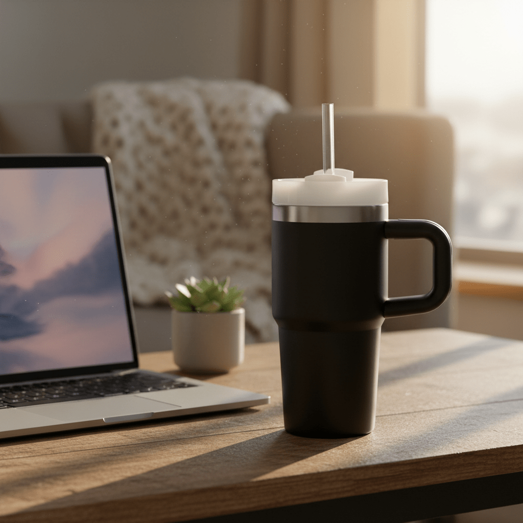 Mini Stanley Dupe Travel Cup