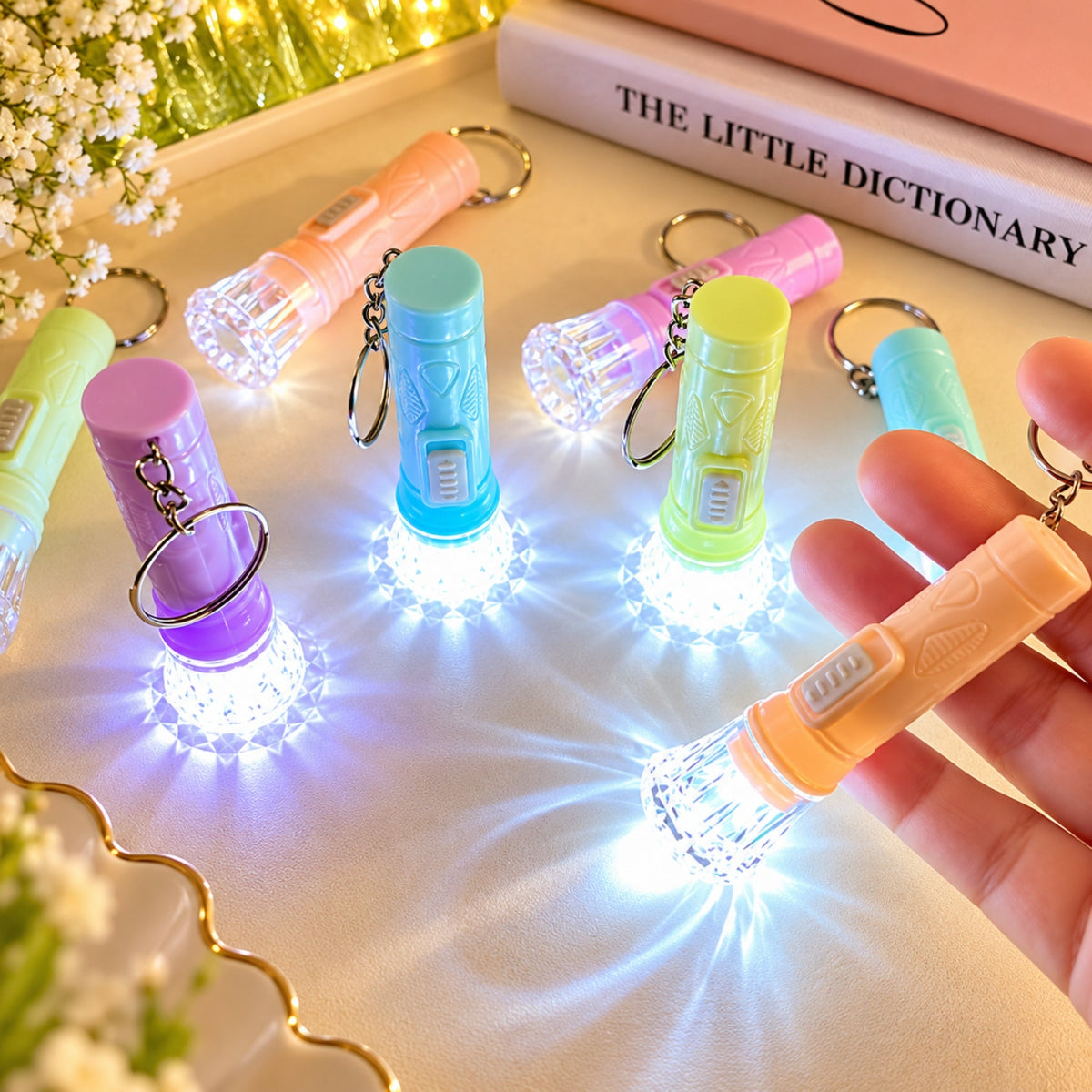 Mini Torch Keyring – Portable Light Keychain