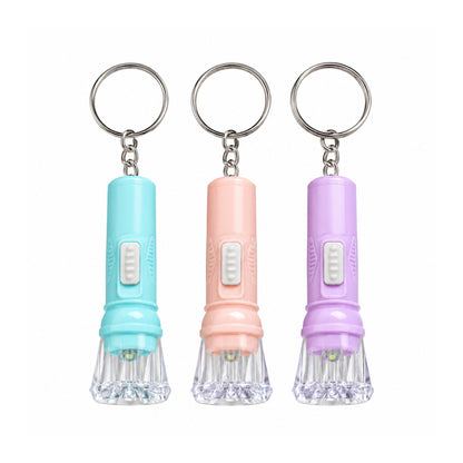 Mini Torch Keyring – Portable Light Keychain