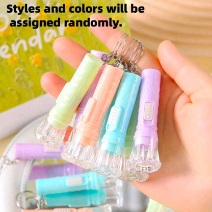 Mini Torch Keyring – Portable Light Keychain