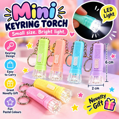 Mini Torch Keyring – Portable Light Keychain