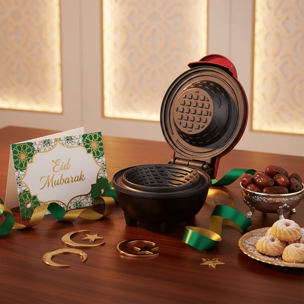 Mini Waffle Bowl Maker