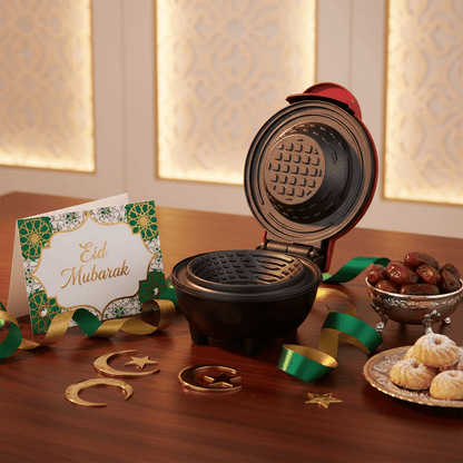 Mini Waffle Bowl Maker