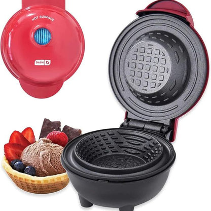 Mini Waffle Bowl Maker