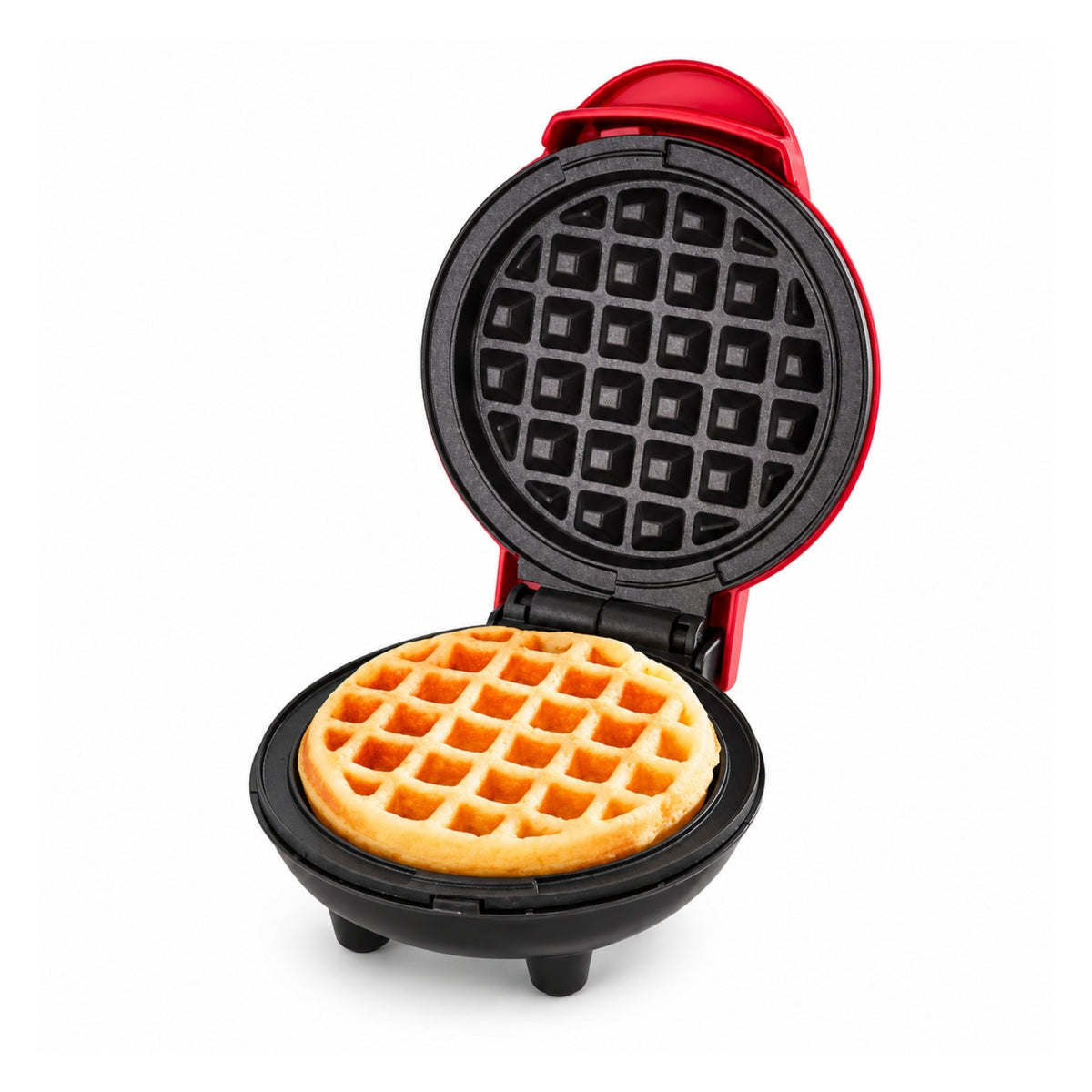 Mini Waffle Maker – Compact Non-Stick Waffle Machine