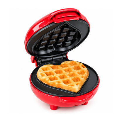 Mini Waffle Maker – Compact Non-Stick Waffle Machine