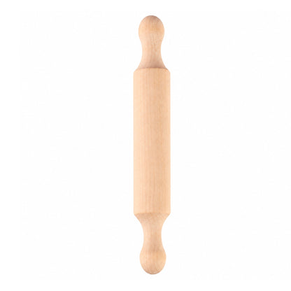 Mini Wooden Rolling Pin – Compact Baking & Dough Rolling Tool – Natural Wood Design