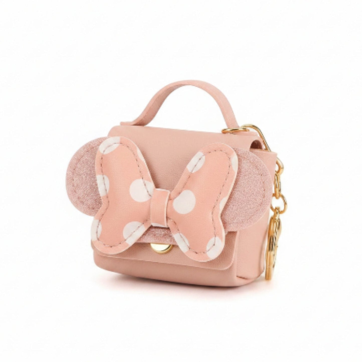 Minnie Mouse Coin Purse Keychain
