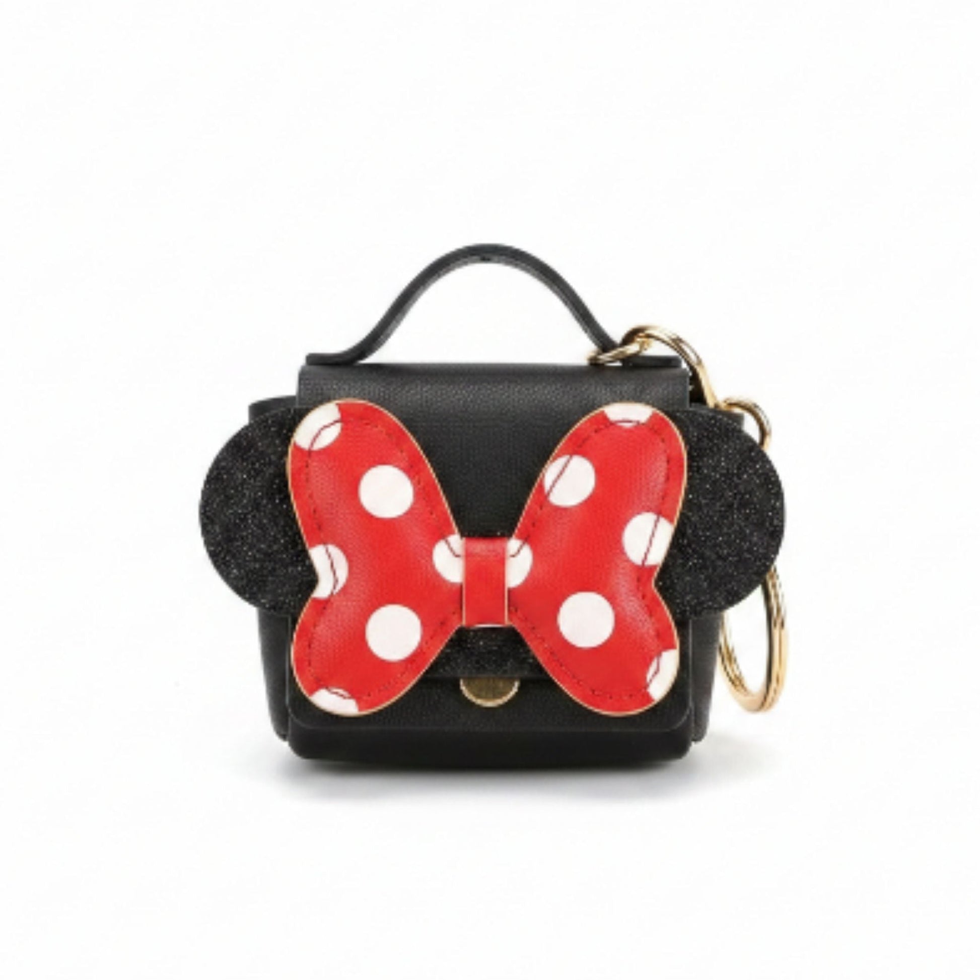 Minnie Mouse Coin Purse Keychain
