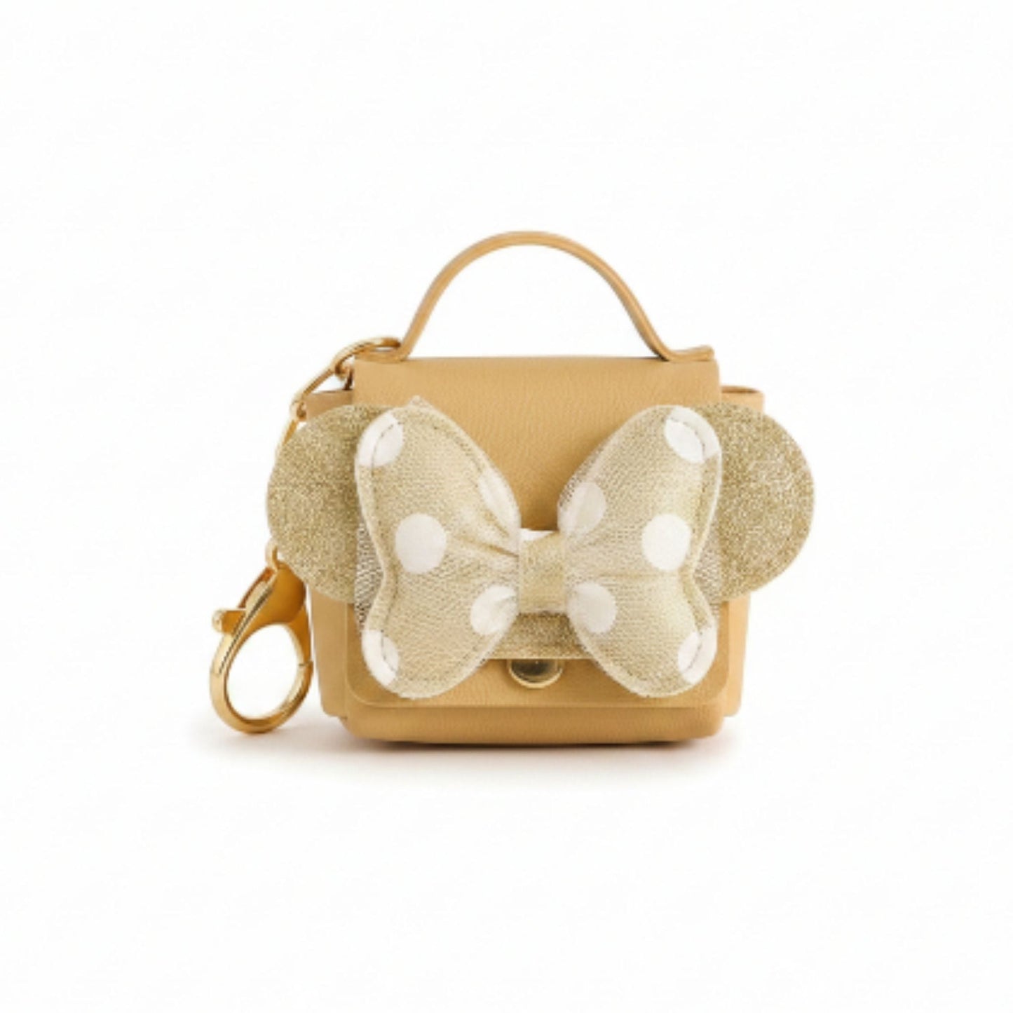 Minnie Mouse Coin Purse Keychain