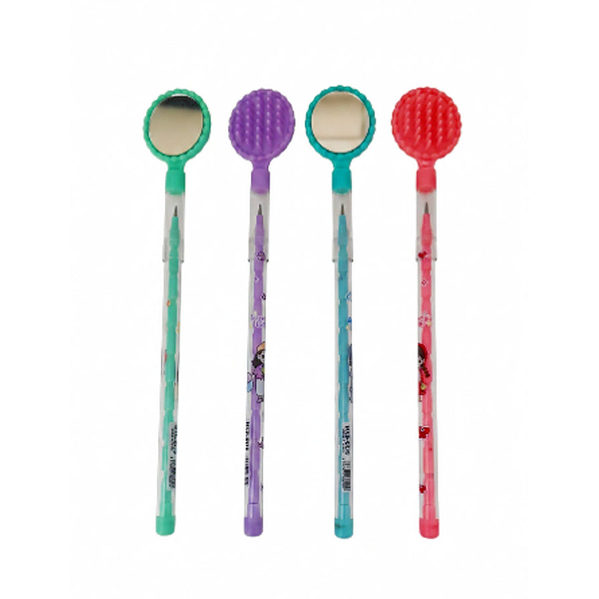 Mirror Finish HB Pencil - Reflective Writing Pencil for School & Office
