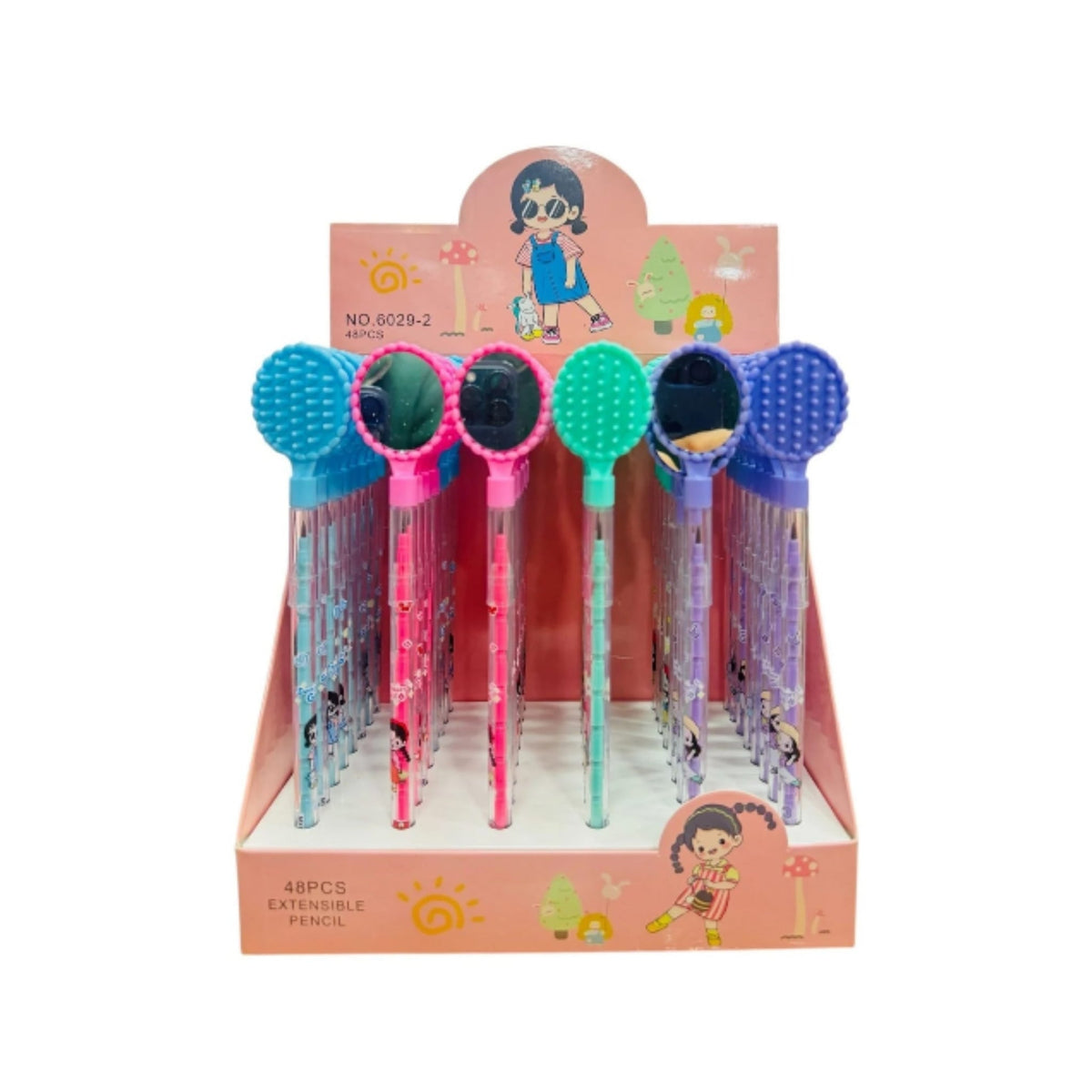 Mirror Finish HB Pencil | Reflective Writing Pencil for School & Office
