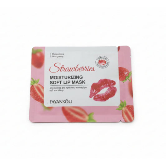 Moisturizing Soft Lip Mask - Strawberry