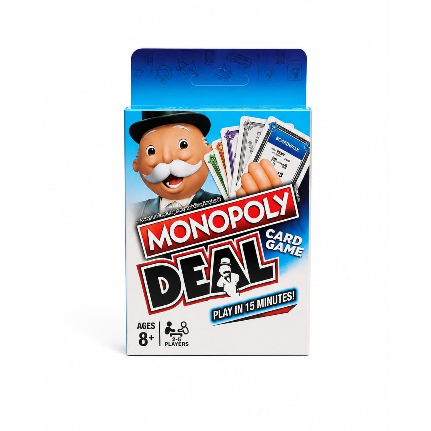 Monopoly Deal Card Game for Kids & Adults - 2–5 Players - Ages 8+
