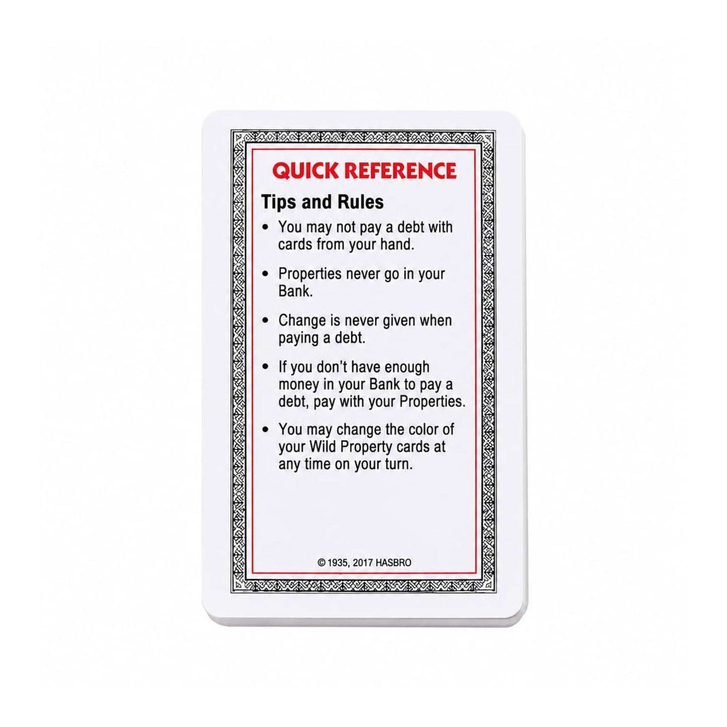 Monopoly Deal Card Game for Kids & Adults - 2–5 Players - Ages 8+