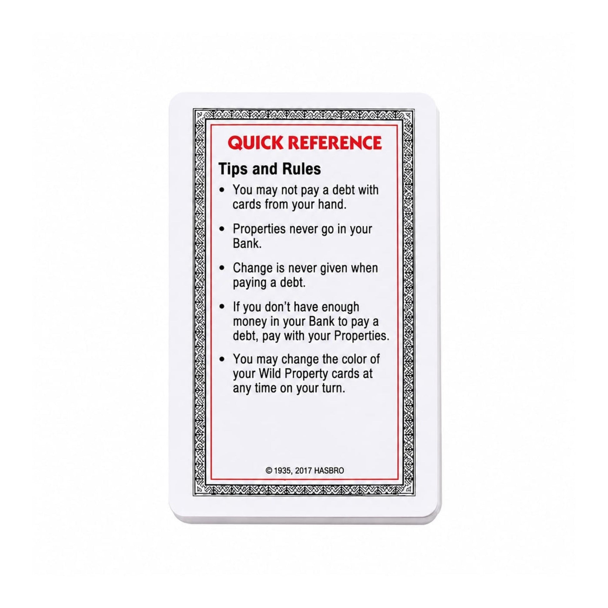 Monopoly Deal Card Game for Kids & Adults - 2–5 Players - Ages 8+