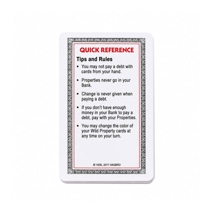Monopoly Deal Card Game for Kids & Adults - 2–5 Players - Ages 8+