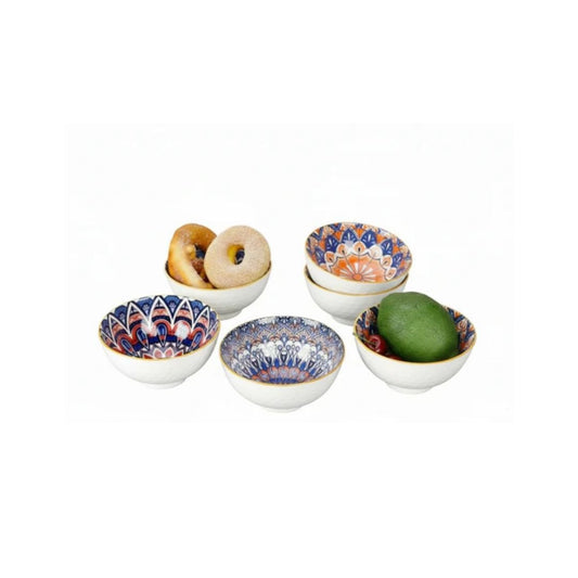 Moroccan 6pc Bowls In Box