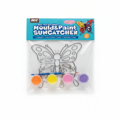 Mould And Paint Suncatcher- Butterfly