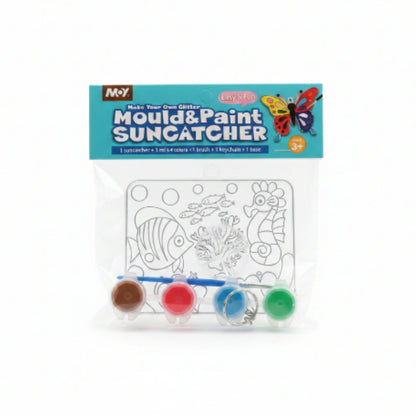 Mould And Paint Suncatcher- Fish