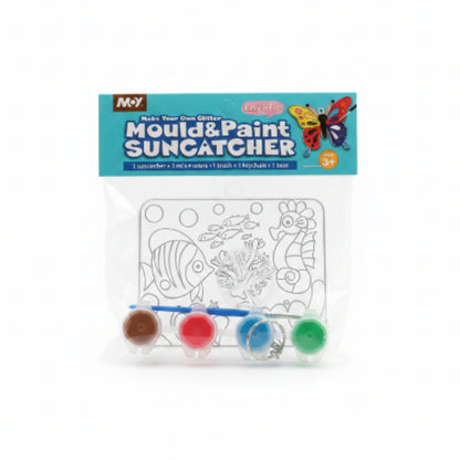 Mould And Paint Suncatcher- Fish