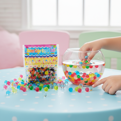 Mulitcolour Water Babies - Mini Packet