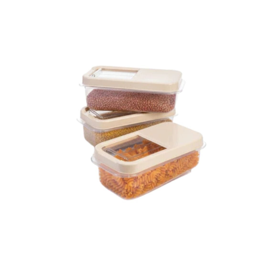Multibox Storage Container With Sliding Cover - 5L