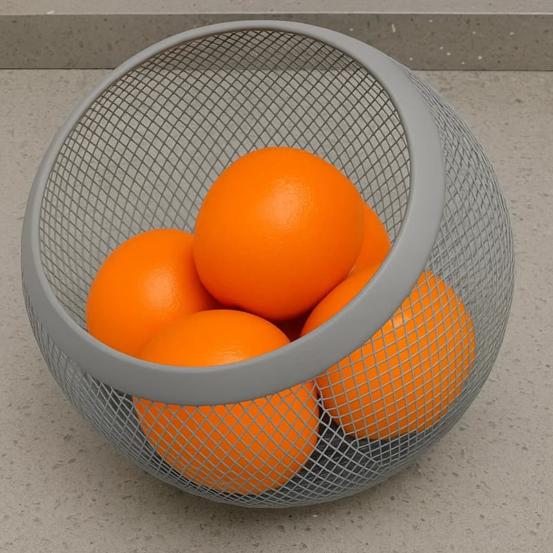 Multifunctional Mesh Storage Bowl