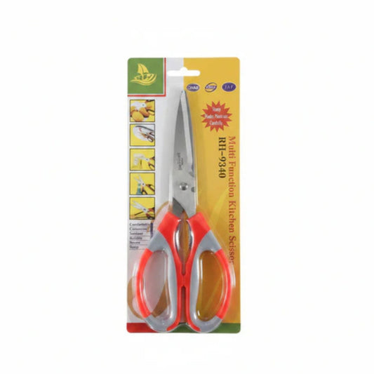 Multifunctional Orange Kitchen Scissor