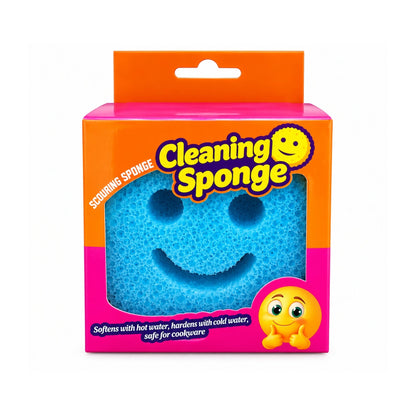 Multipurpose Scrub Sponge – Cleaning Sponge for Kitchen & Household Surfaces