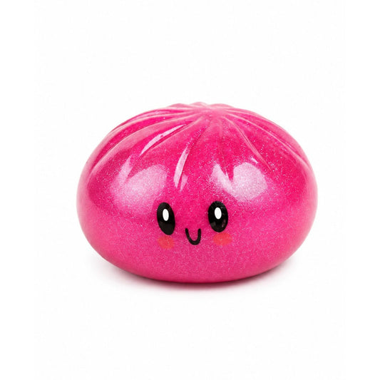 Mystery Dumpling Squishy With Lights & Orbees - With Basket