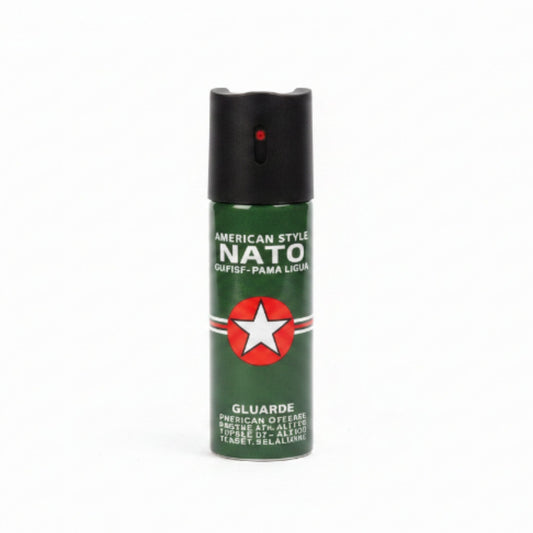Nato Pepper Spray 60ml – Personal Safety & Self-Defence Security Spray