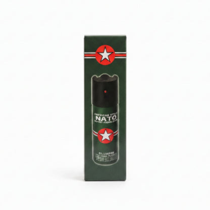 Nato Pepper Spray 60ml – Personal Safety & Self-Defence Security Spray