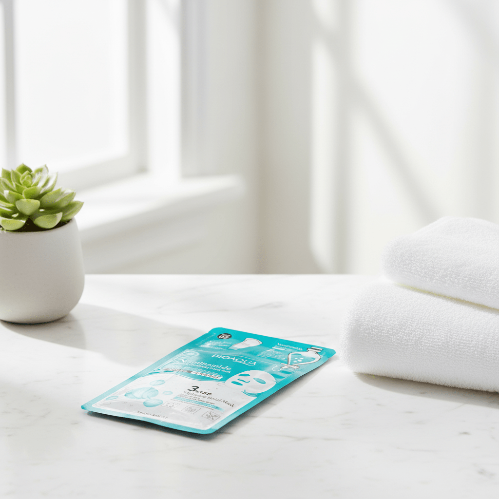 Nicotinamide 3 Step Whitening Facial Mask