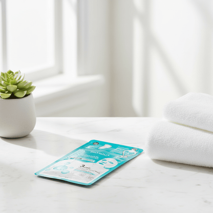 Nicotinamide 3 Step Whitening Facial Mask