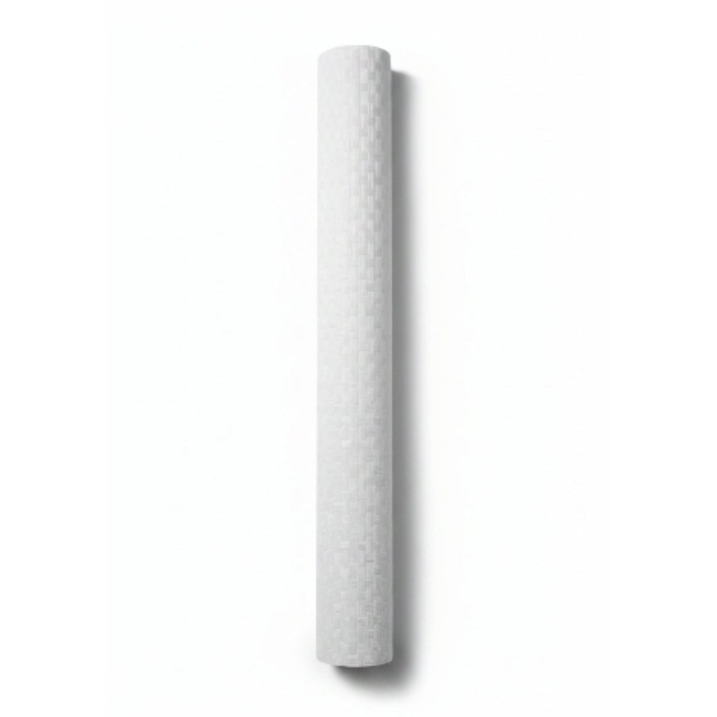 Non Slip Cupboard Liner 45x150cm - Woven Design White On White Background