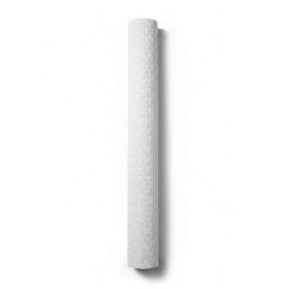 Non Slip Cupboard Liner 45x150cm - Woven Design White On White Background