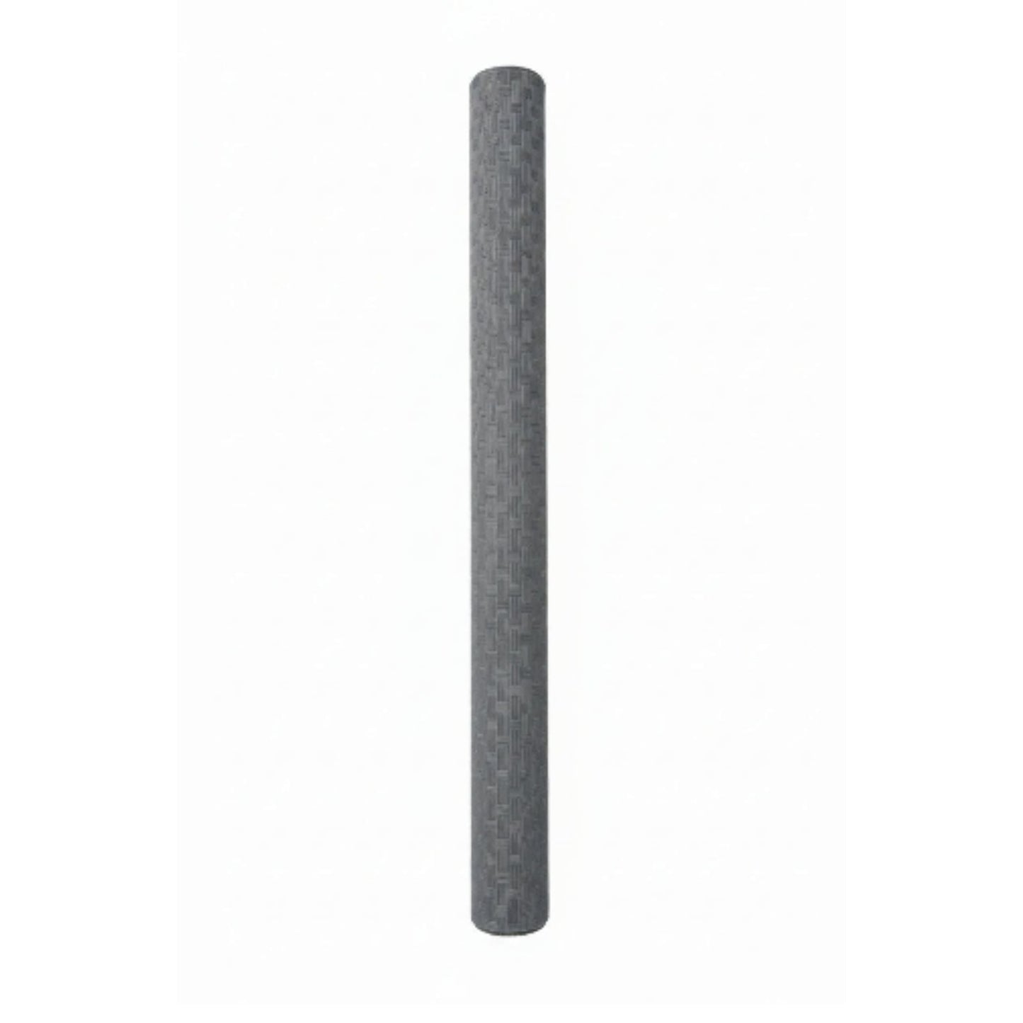 Non Slip Cupboard Liner 45x150cm - Woven Design Grey On White Background