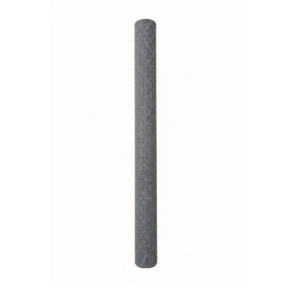 Non Slip Cupboard Liner 45x150cm - Woven Design Grey On White Background