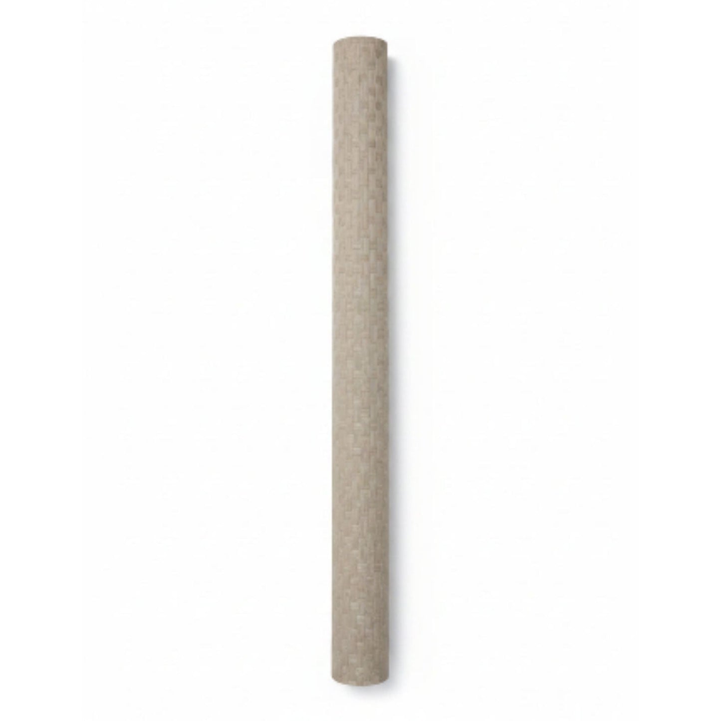 Non Slip Cupboard Liner 45x150cm - Woven Design Beige On White Background