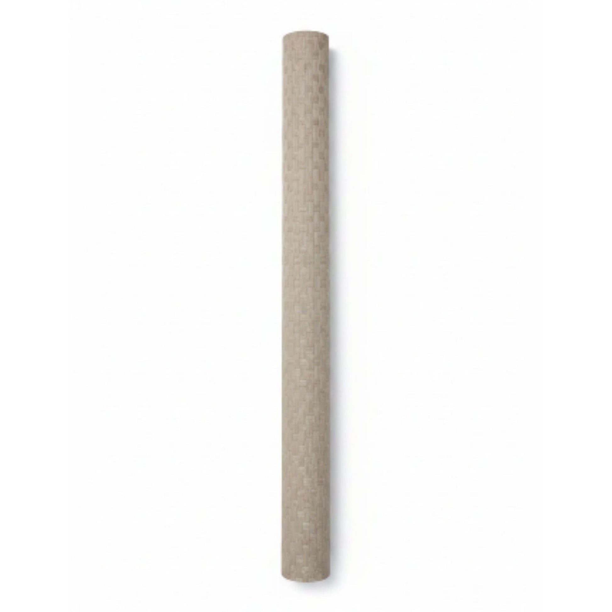 Non Slip Cupboard Liner 45x150cm - Woven Design Beige On White Background