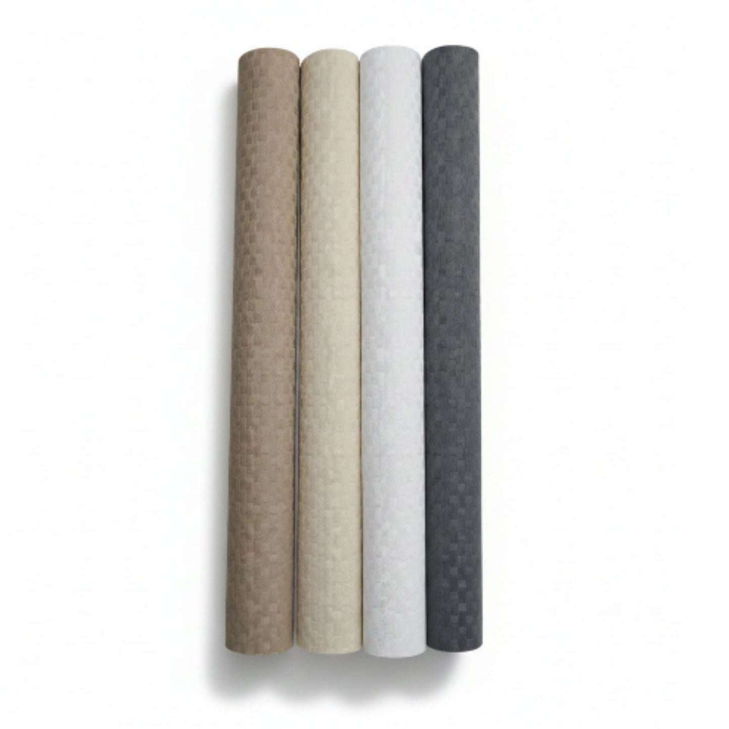 Non Slip Cupboard Liner 45x150cm - Woven Design On White Background