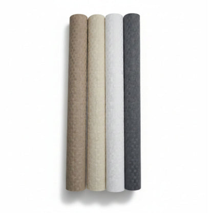 Non Slip Cupboard Liner 45x150cm - Woven Design On White Background
