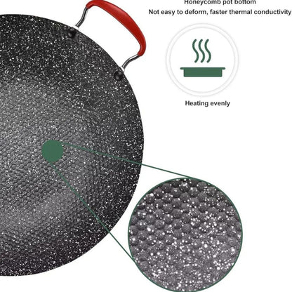 Non Stick 30cm Korean Wok