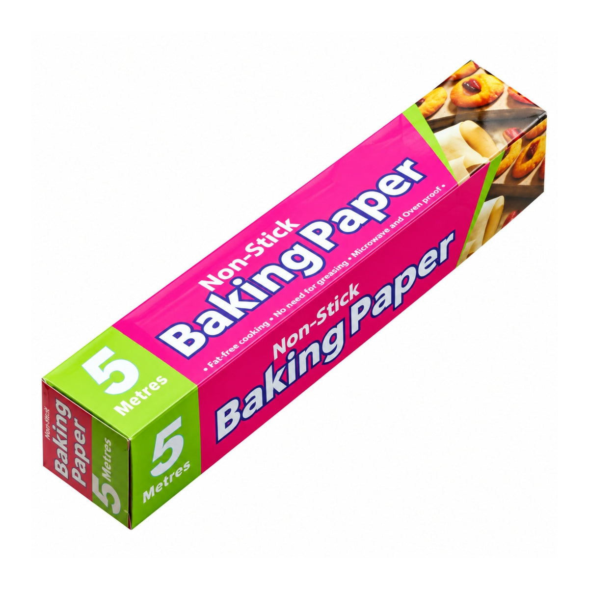 Non-Stick Baking Paper – Greaseproof Oven & Air Fryer Liner