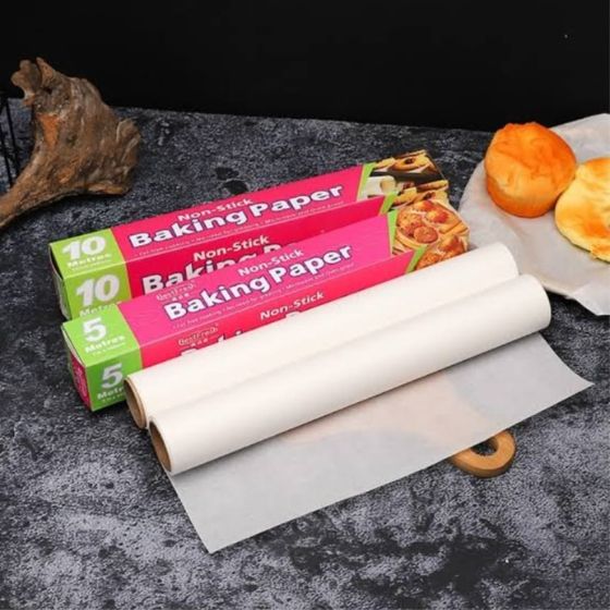 Non-Stick Baking Paper – Greaseproof Oven & Air Fryer Liner